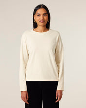 Women's Organic Long Sleeve T-Shirt - 180 GSM | Stella Muser Long Sleeve STTW219