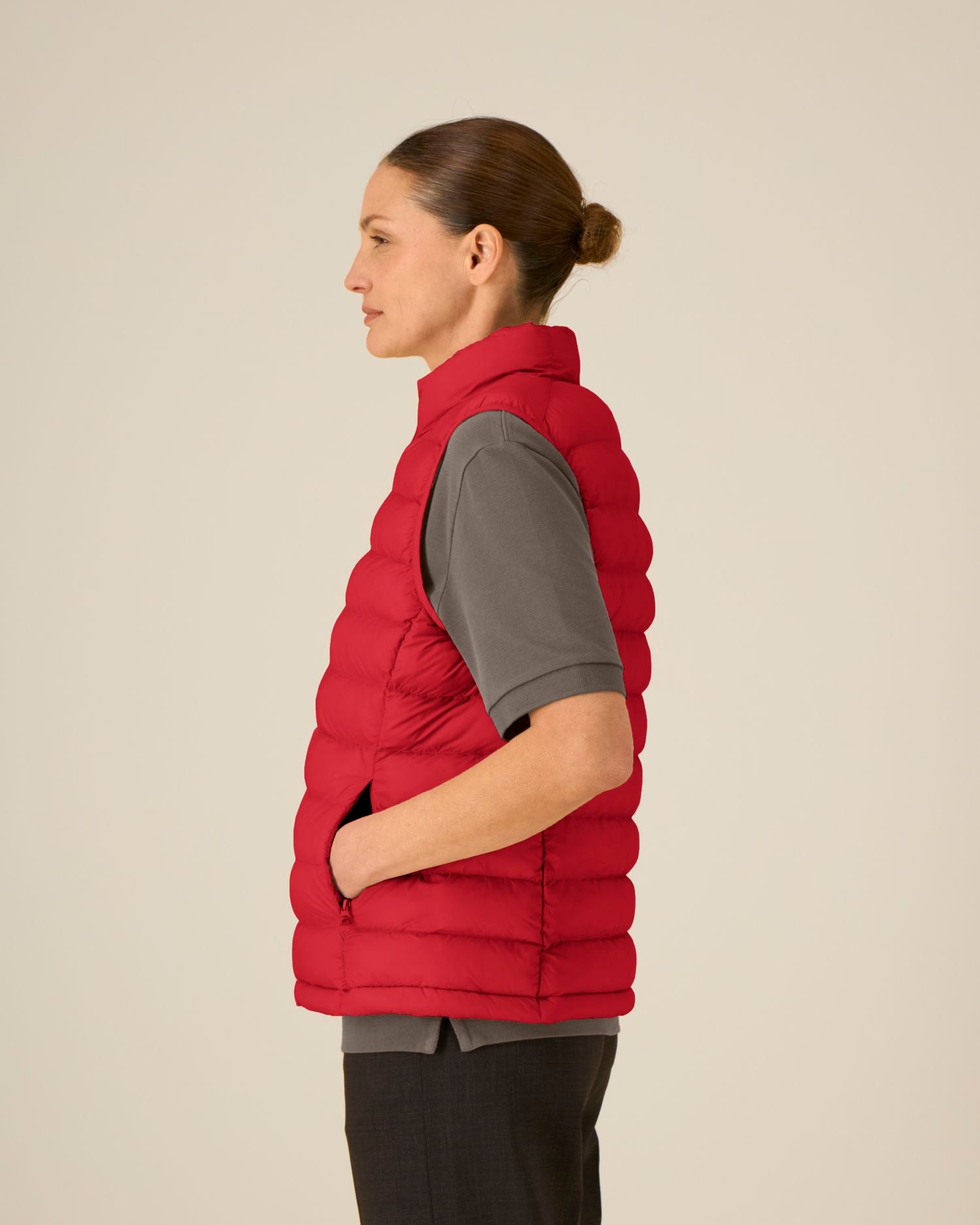 Women’s Quilted Body Warmer – 38 GSM | Stella Climber 2.0 STJW190