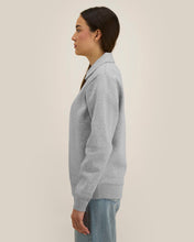Sudadera unisex con cuello y cremallera de un cuarto - 280 GSM | Proper - STSU273