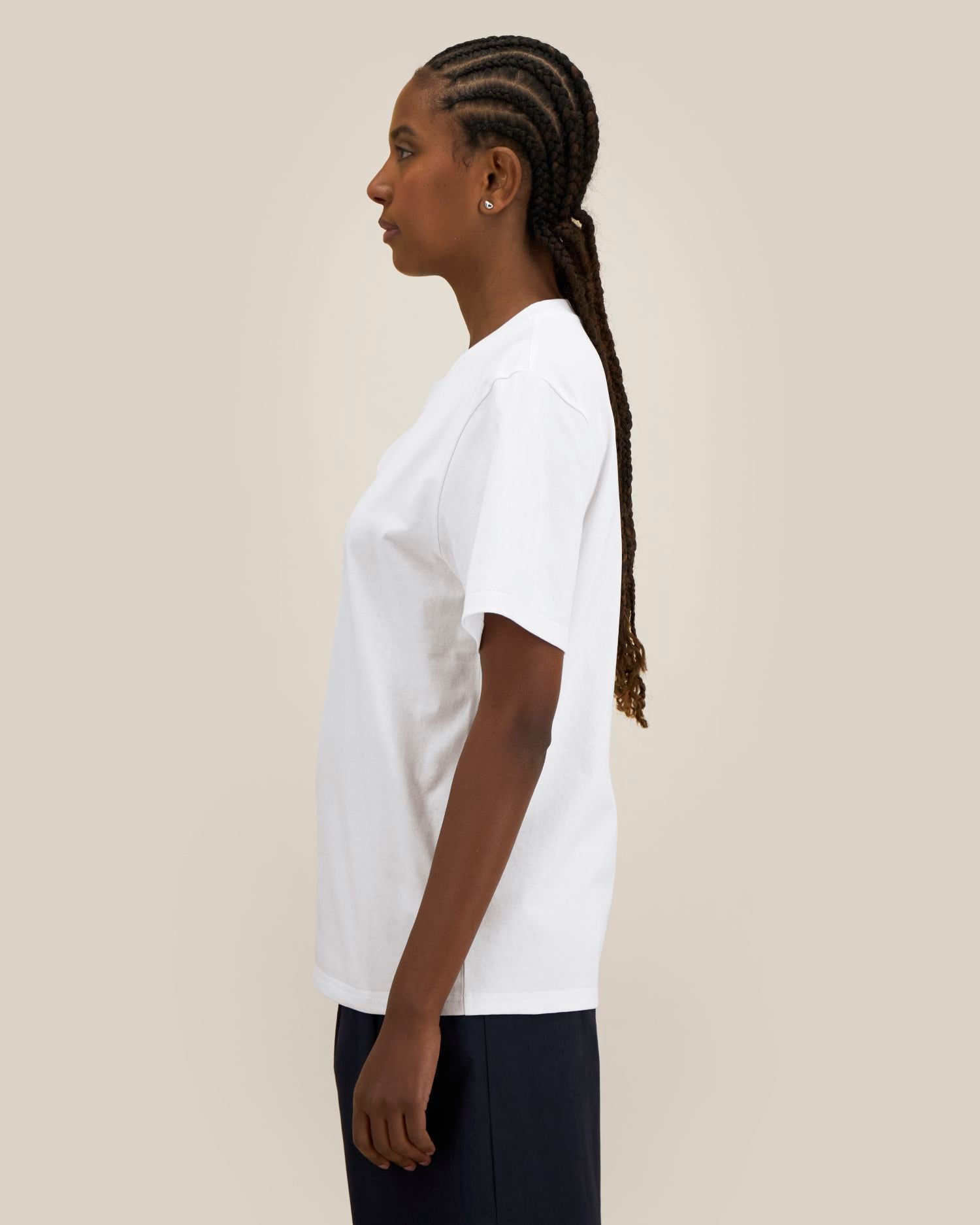 Unisex Heavyweight T-Shirt in Recycled Cotton - 220 GSM | Reeser - STTU272