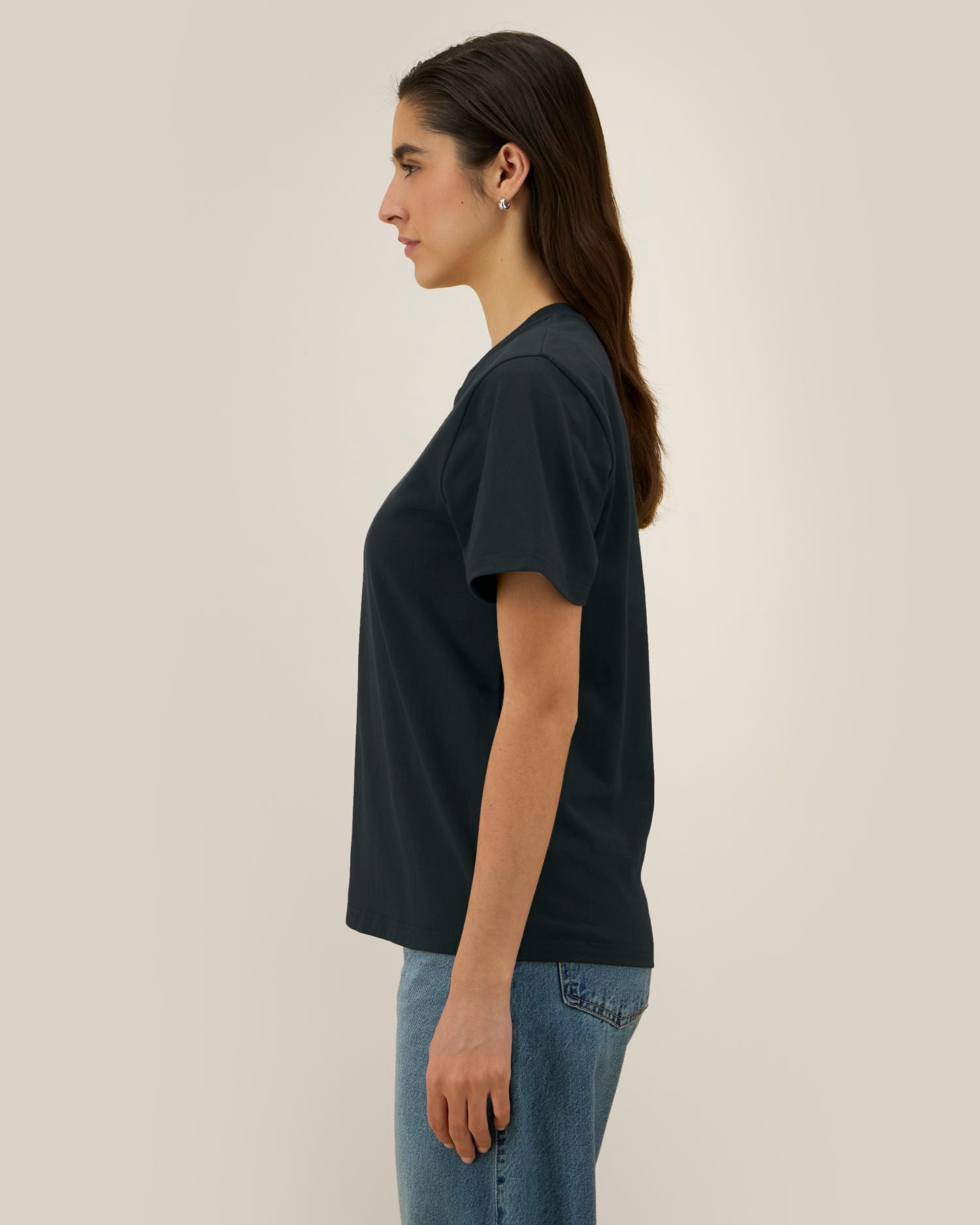 Unisex Heavyweight T-Shirt in Recycled Cotton - 220 GSM | Reeser - STTU272