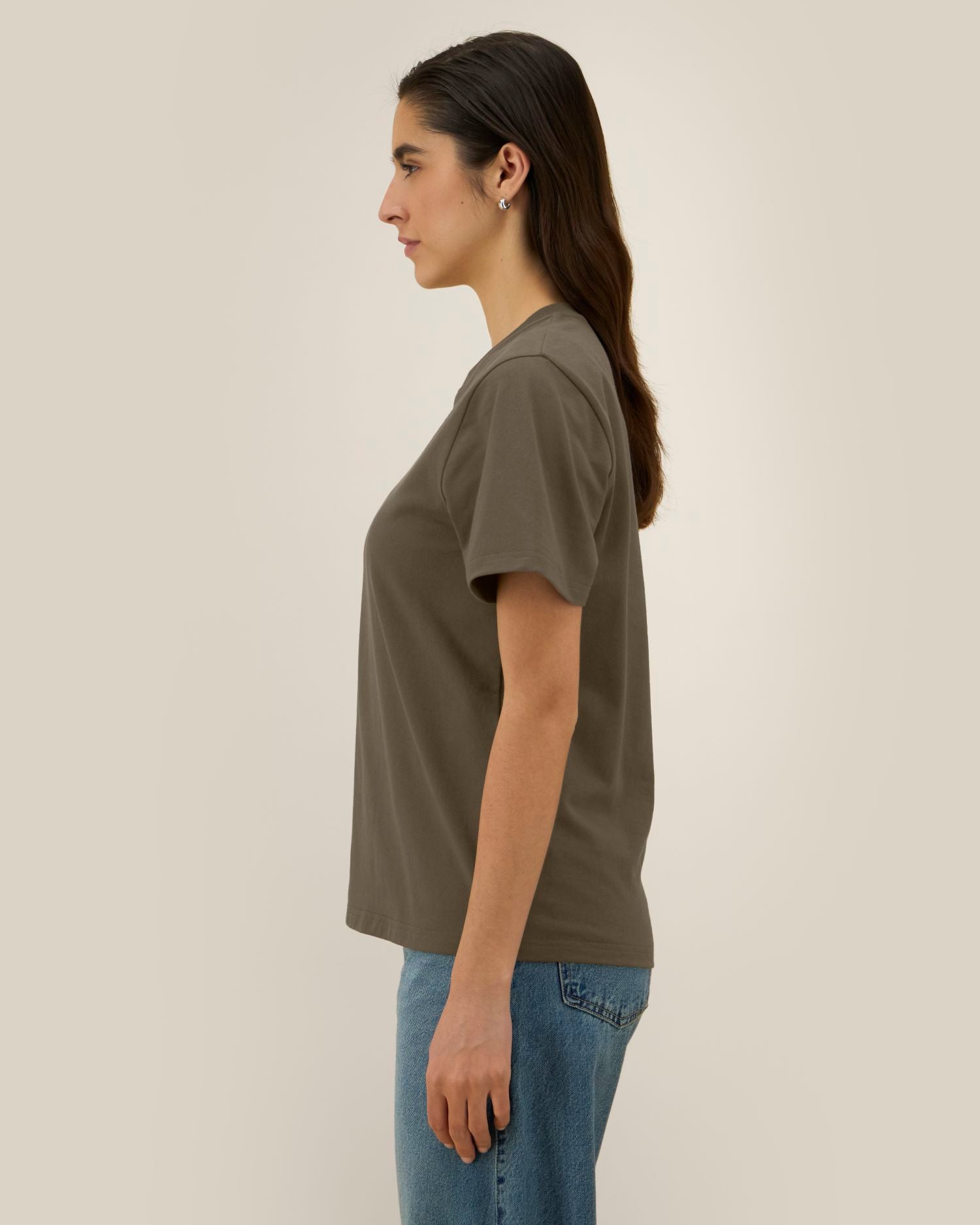 Unisex Heavyweight T-Shirt in Recycled Cotton - 220 GSM | Reeser - STTU272