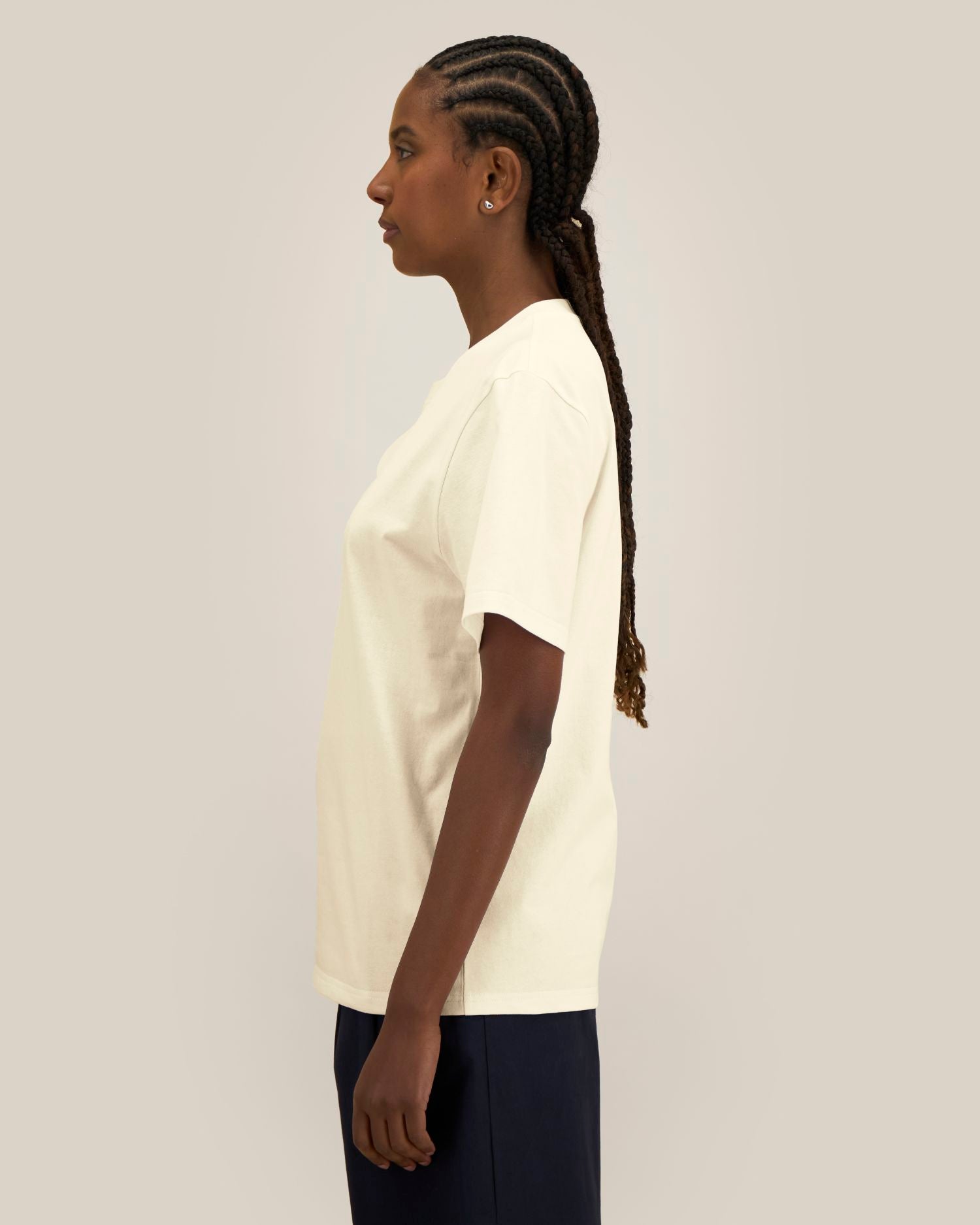 Unisex Heavyweight T-Shirt in Recycled Cotton - 220 GSM | Reeser - STTU272