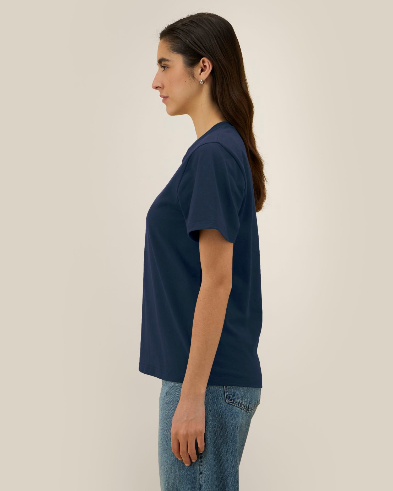 Unisex Heavyweight T-Shirt in Recycled Cotton - 220 GSM | Reeser - STTU272