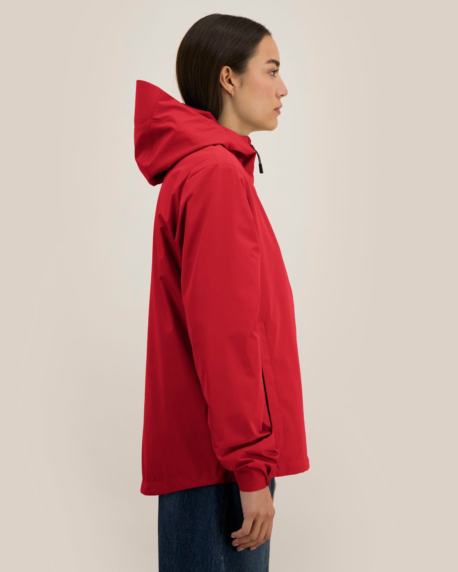 Unisex-Windbreaker-Jacke aus Recyclingmaterial – 118 GSM | Drifter – STJU289