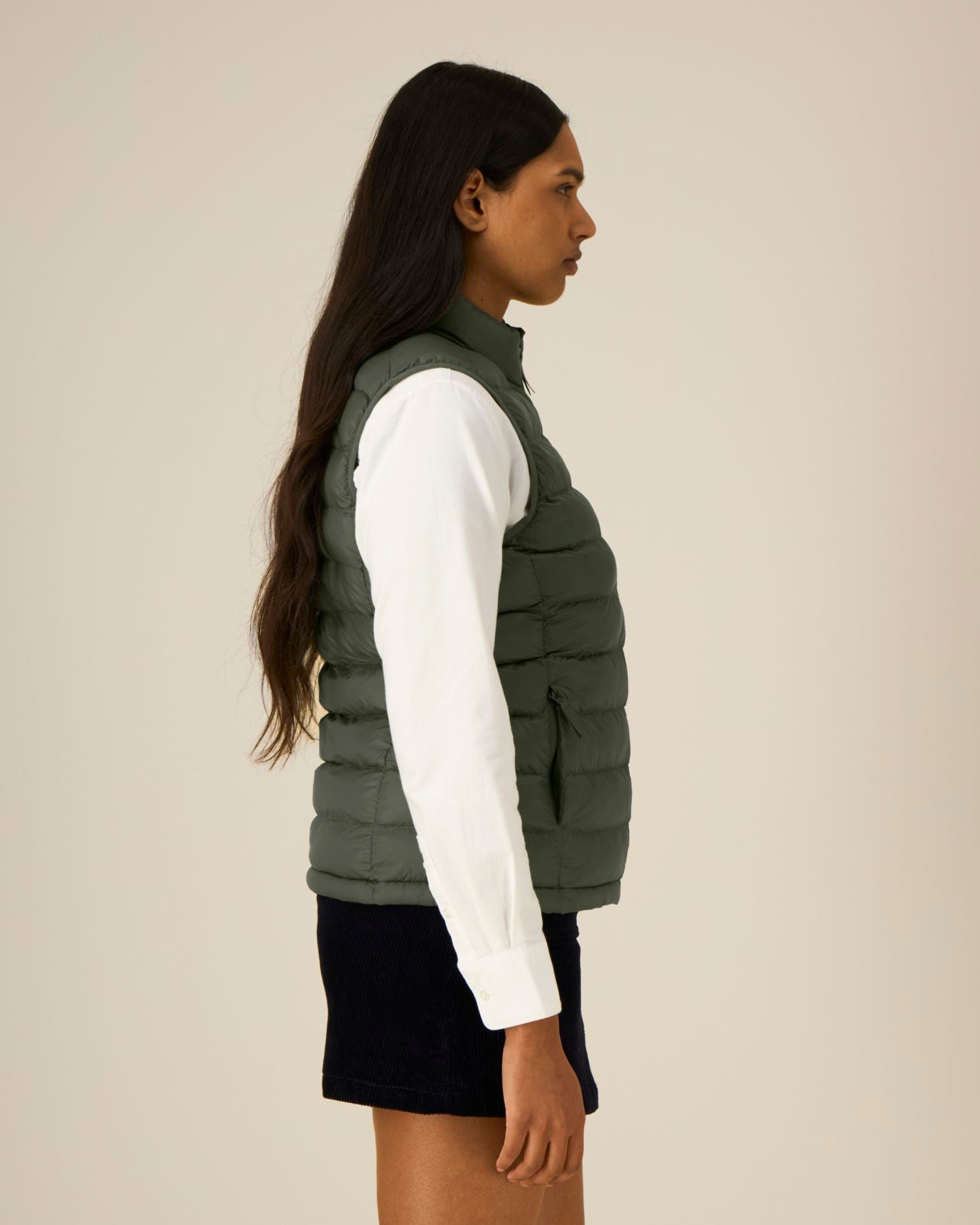 Women’s Quilted Body Warmer – 38 GSM | Stella Climber 2.0 STJW190