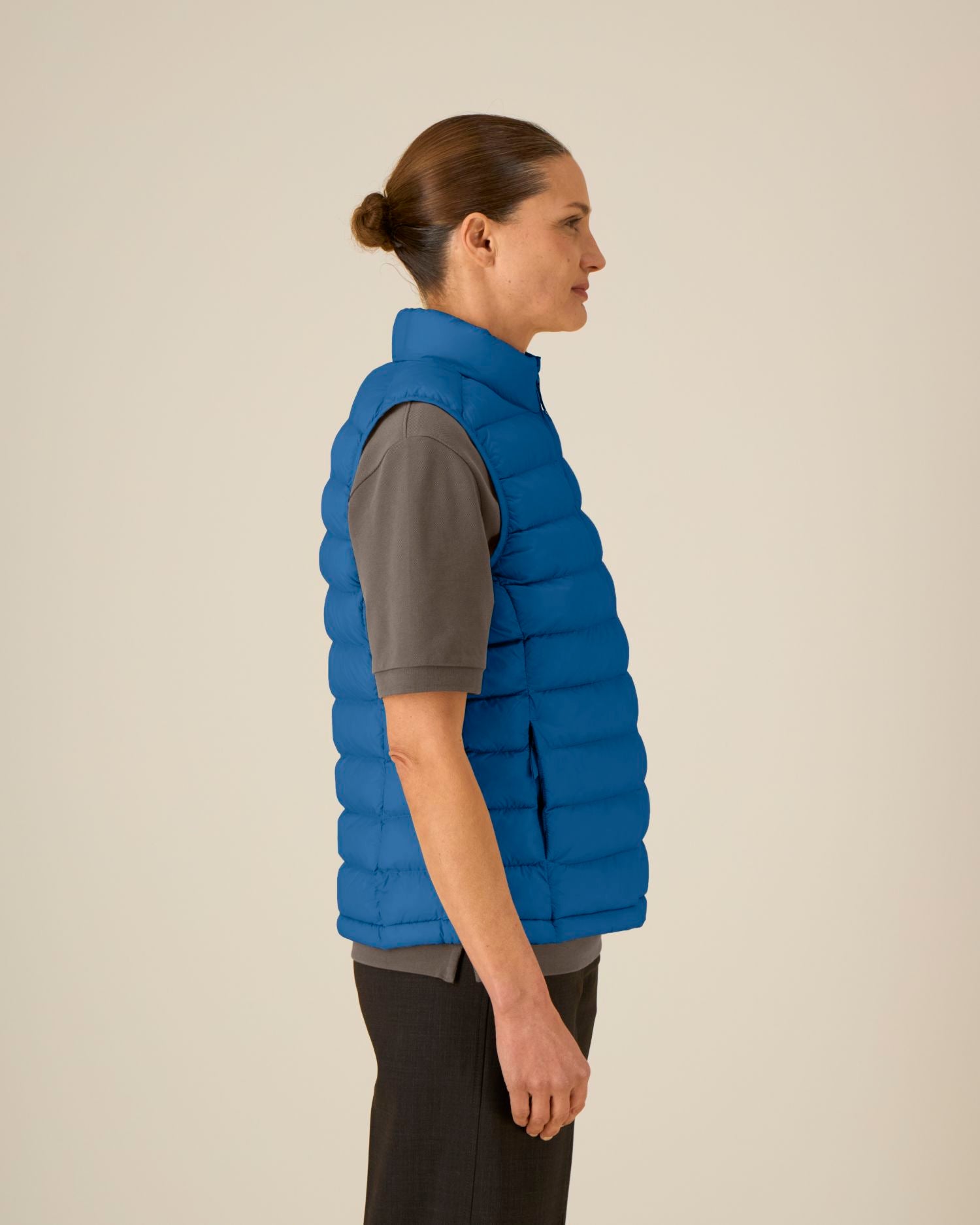 Women’s Quilted Body Warmer – 38 GSM | Stella Climber 2.0 STJW190