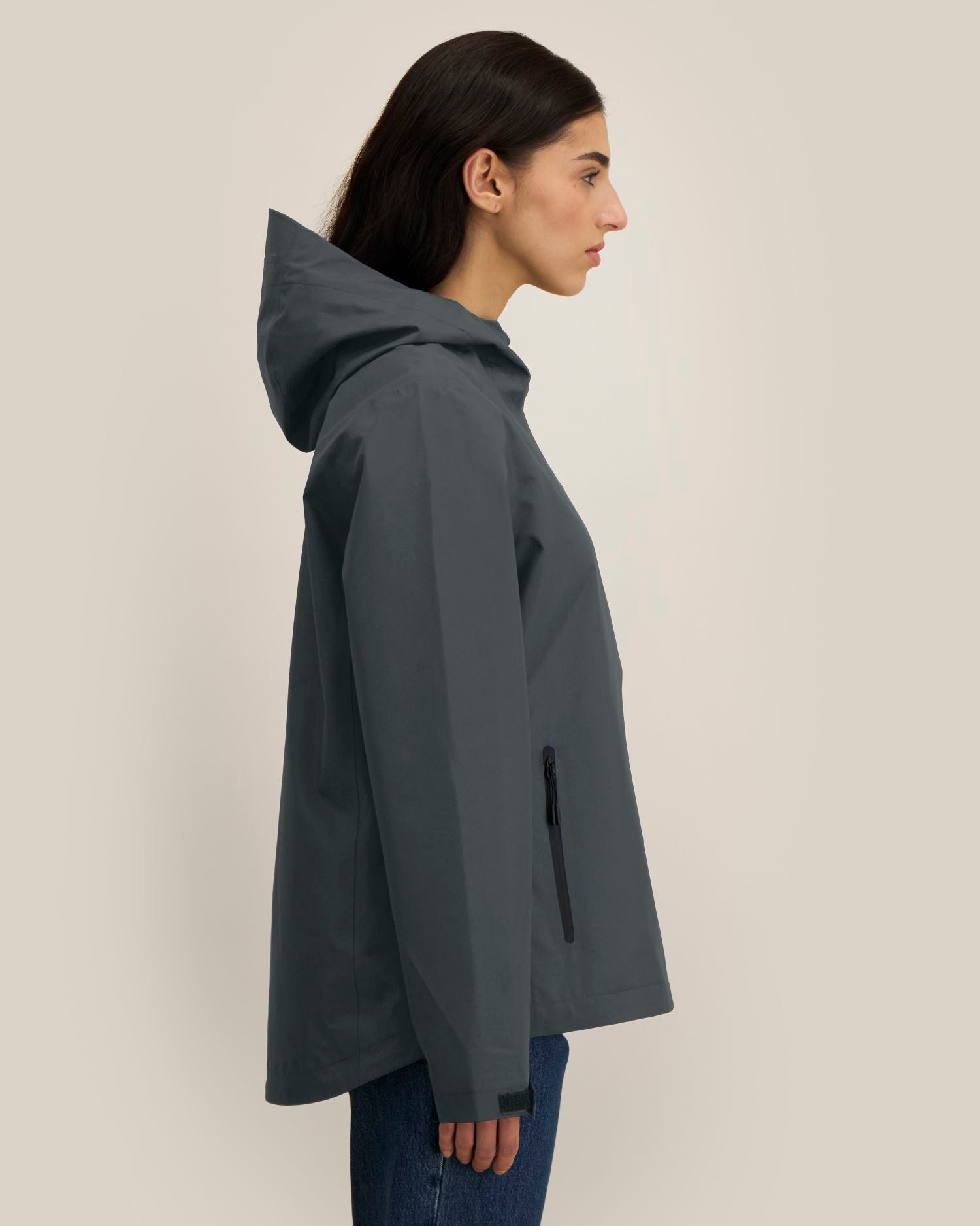 Women's Waterproof Jacket 10K with Fully Taped Seams | Stella Stormer - STJW291