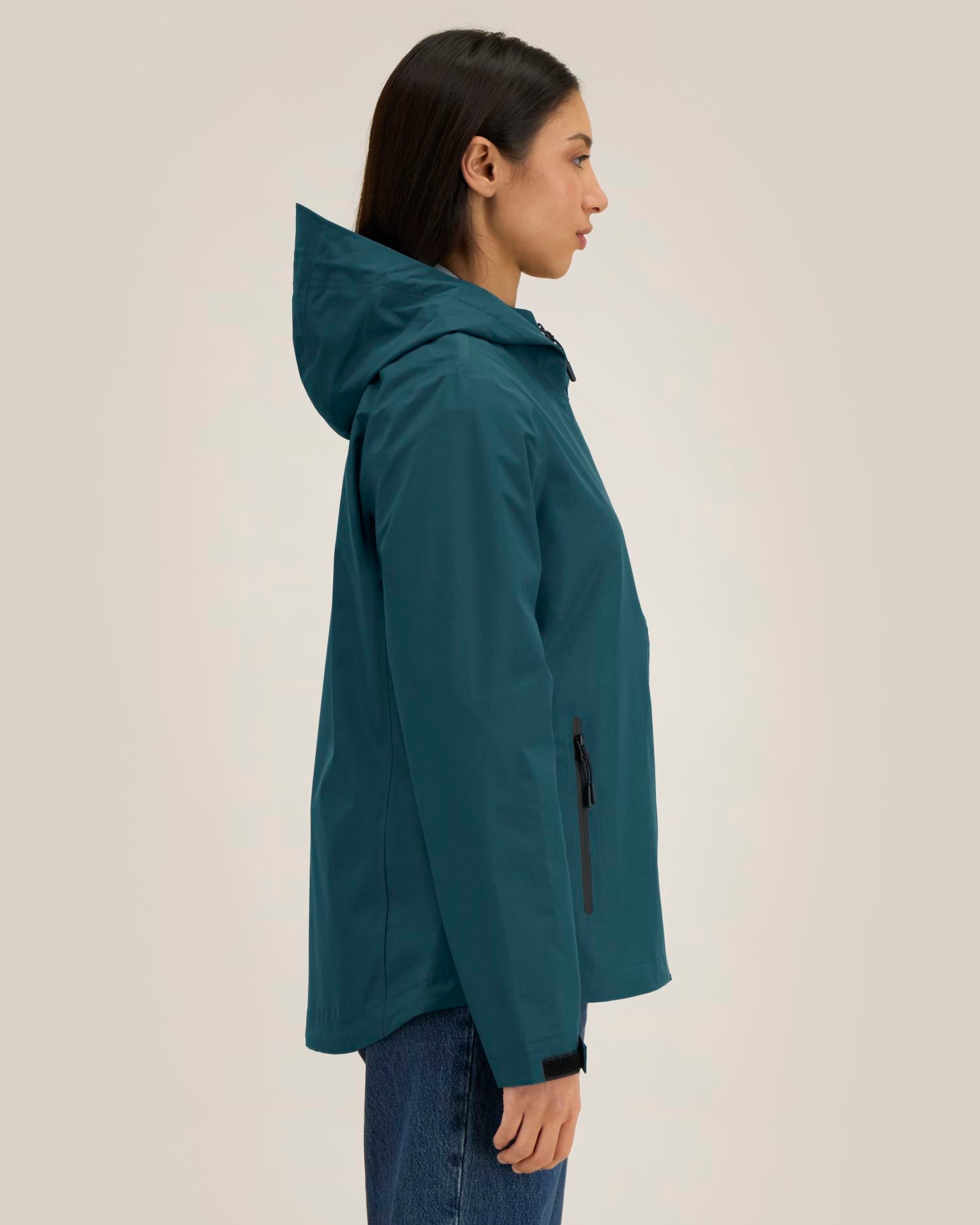 Women's Waterproof Jacket 10K with Fully Taped Seams | Stella Stormer - STJW291