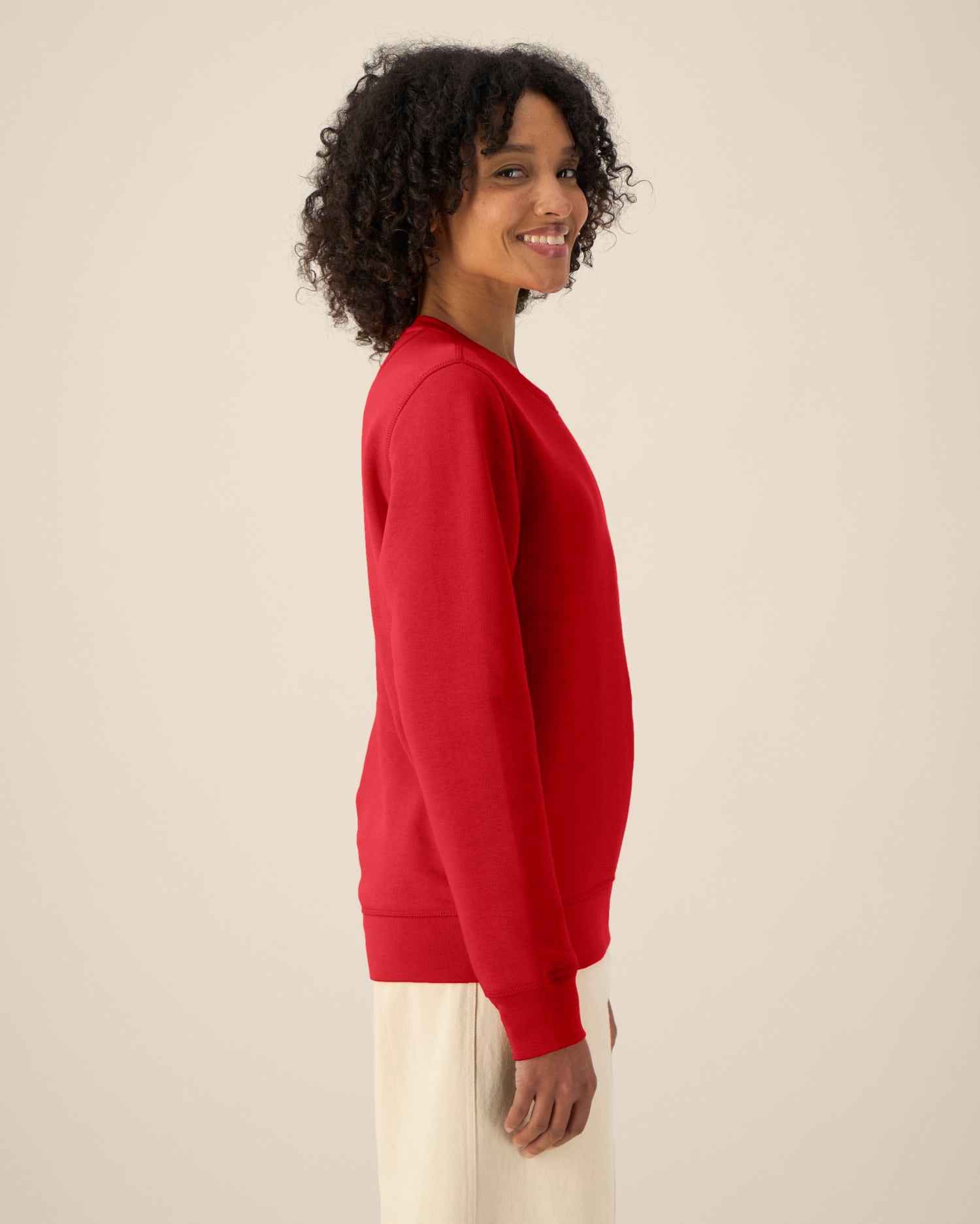 Unisex Organische Mid-Light Crewneck Sweater - 280 g/m² | Roller STSU868