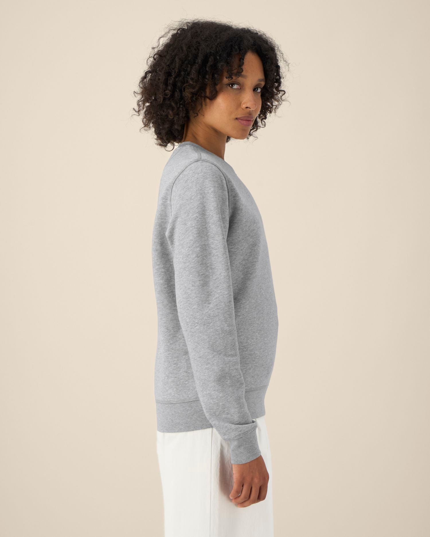 Unisex Organische Mid-Light Crewneck Sweater - 280 g/m² | Roller STSU868