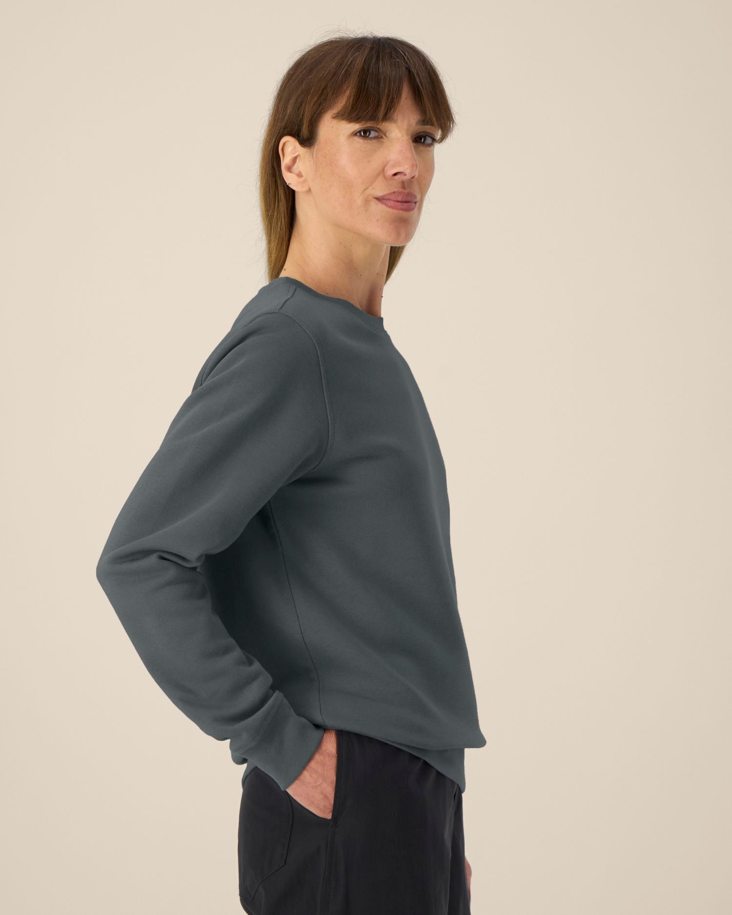 Unisex Organische Mid-Light Crewneck Sweater - 280 g/m² | Roller STSU868