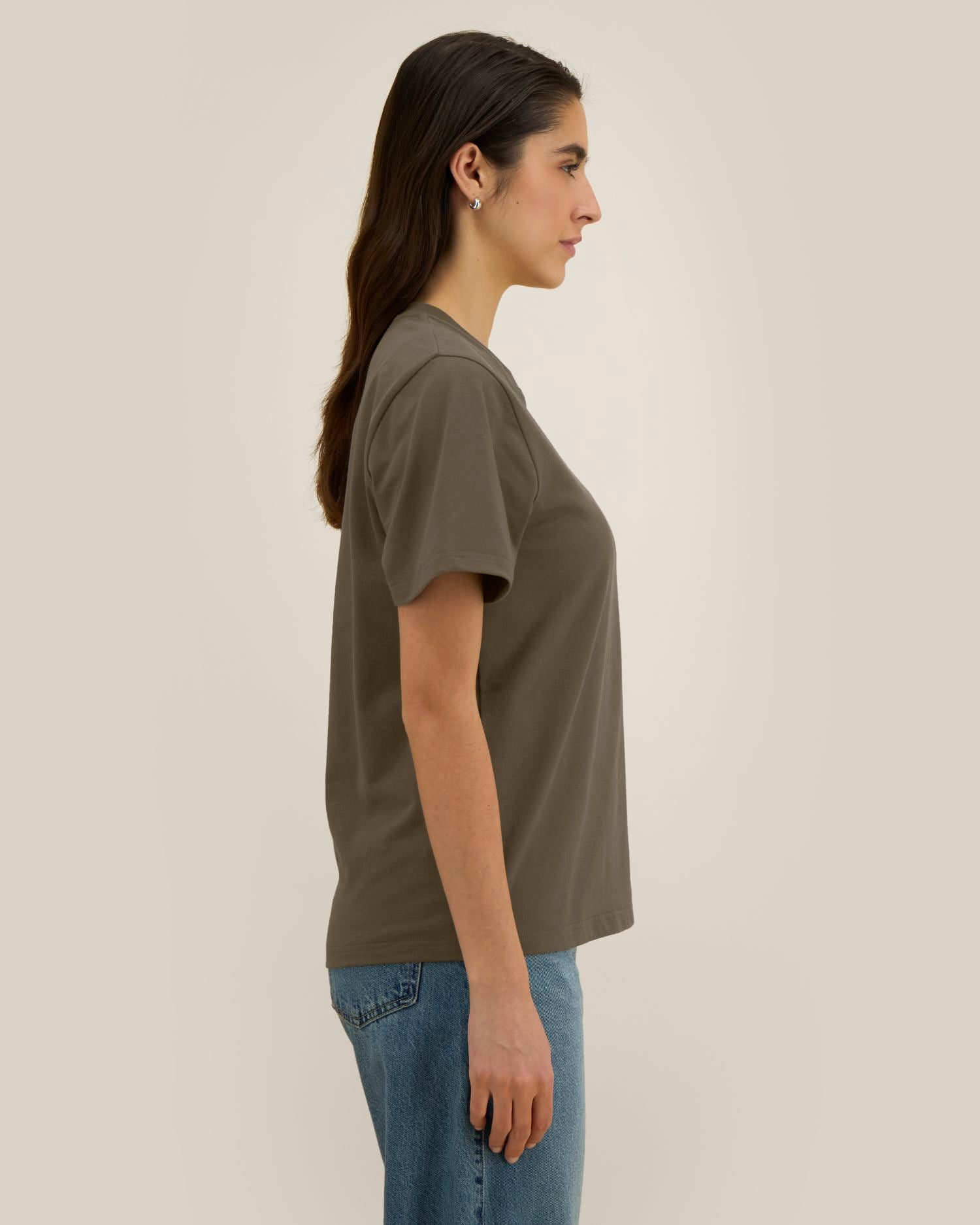 Unisex Heavyweight T-Shirt in Recycled Cotton - 220 GSM | Reeser - STTU272