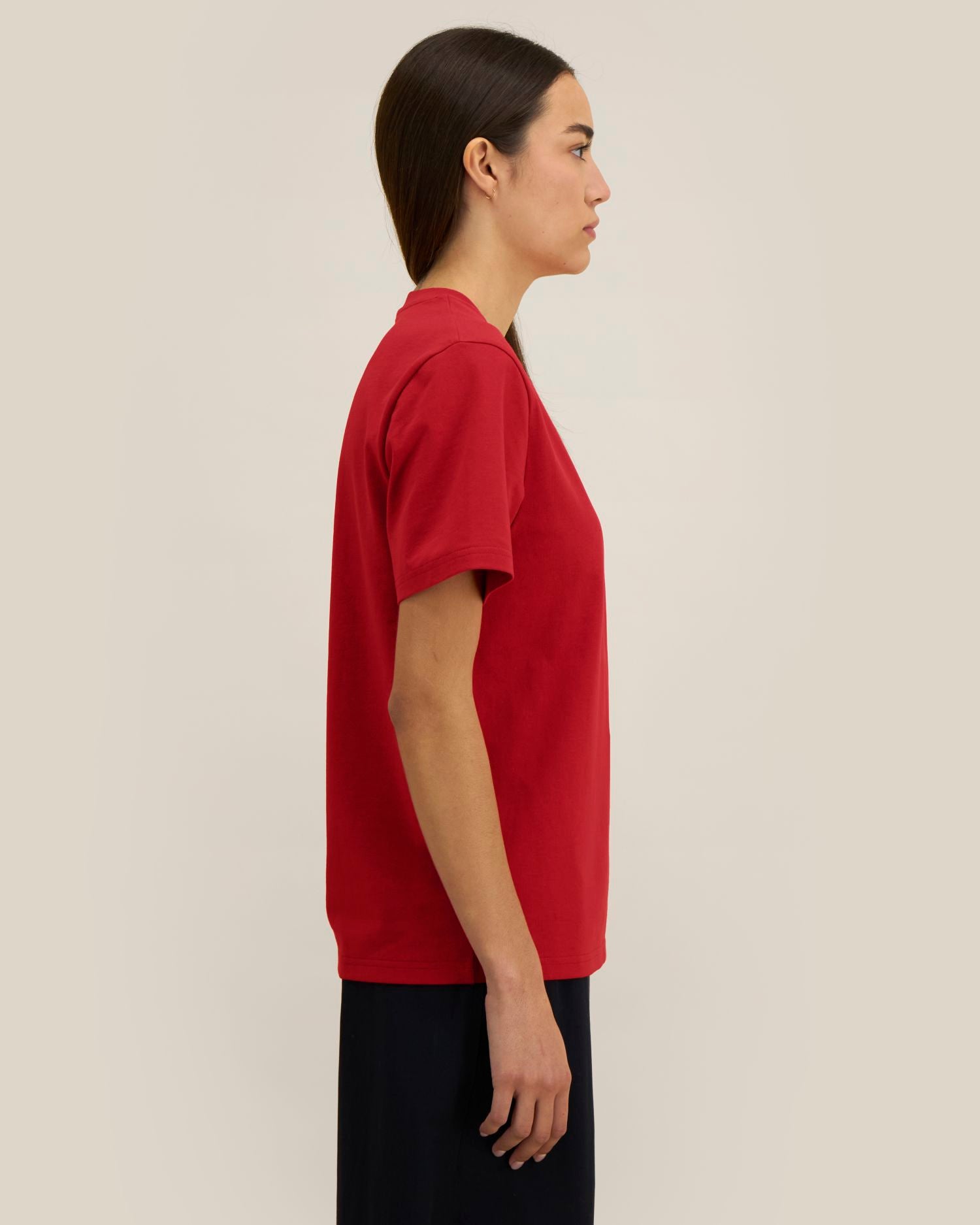 Unisex Heavyweight T-Shirt in Recycled Cotton - 220 GSM | Reeser - STTU272