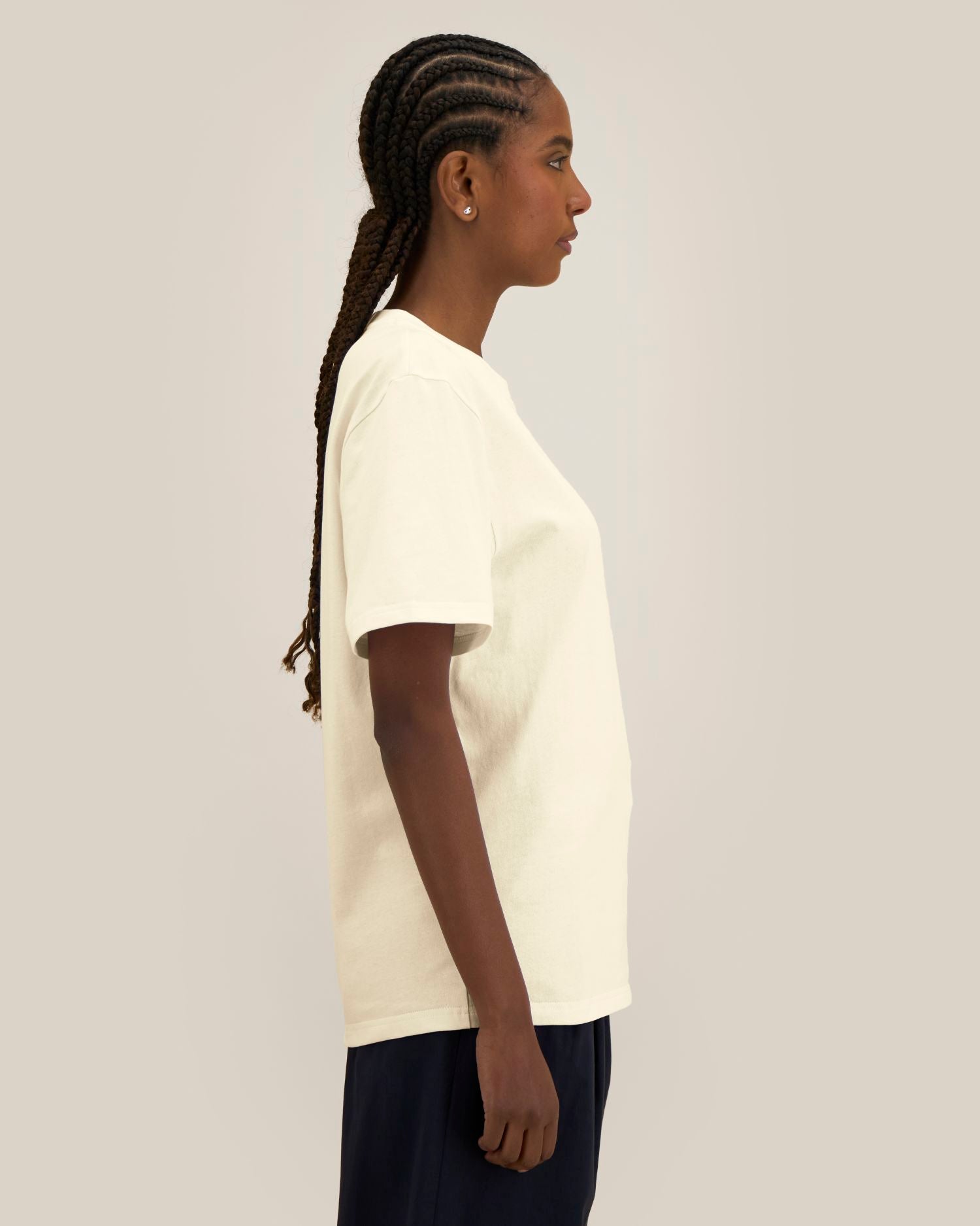 Unisex Heavyweight T-Shirt in Recycled Cotton - 220 GSM | Reeser - STTU272