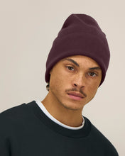 Unisex Ribbed Cuffed Beanie in Organic Cotton | Rib Beanie 2.0 - STAU295