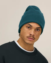 Unisex Ribbed Cuffed Beanie in Organic Cotton | Rib Beanie 2.0 - STAU295