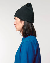 Organic & Recycled Two-Layer Beanie | Rib Beanie STAU772