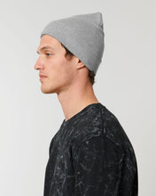 Organic & Recycled Two-Layer Beanie | Rib Beanie STAU772