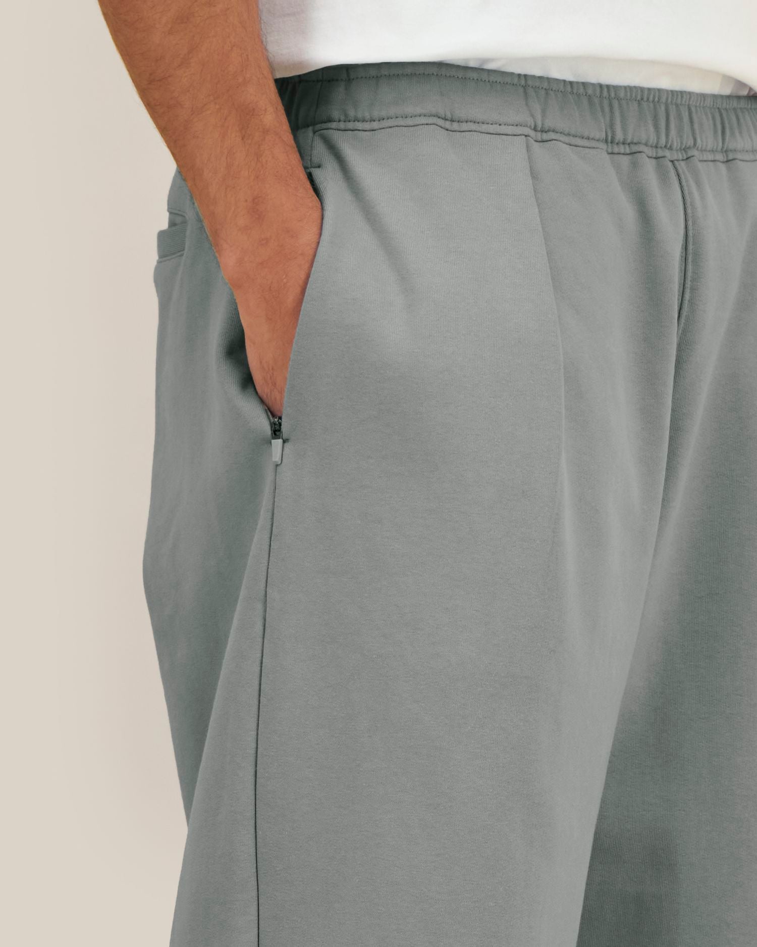 Pantalon de jogging unisexe Oversized à jambes ballon en coton recyclé - 400 g/m² | Barreler - STBU276