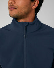 Men’s Water-Repellent Softshell Jacket - 342 GSM | Stanley Navigator STJM167