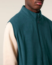 Men’s Recycled Sleeveless Fleece Jacket | Stanley Quester STJM240