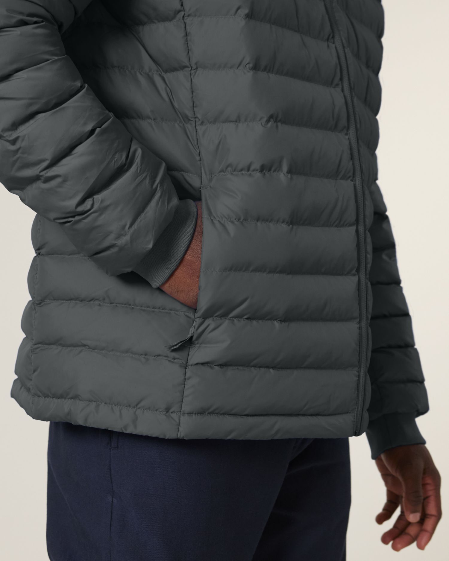 Chaqueta acolchada reciclada para hombre | Stanley Voyager STJM837