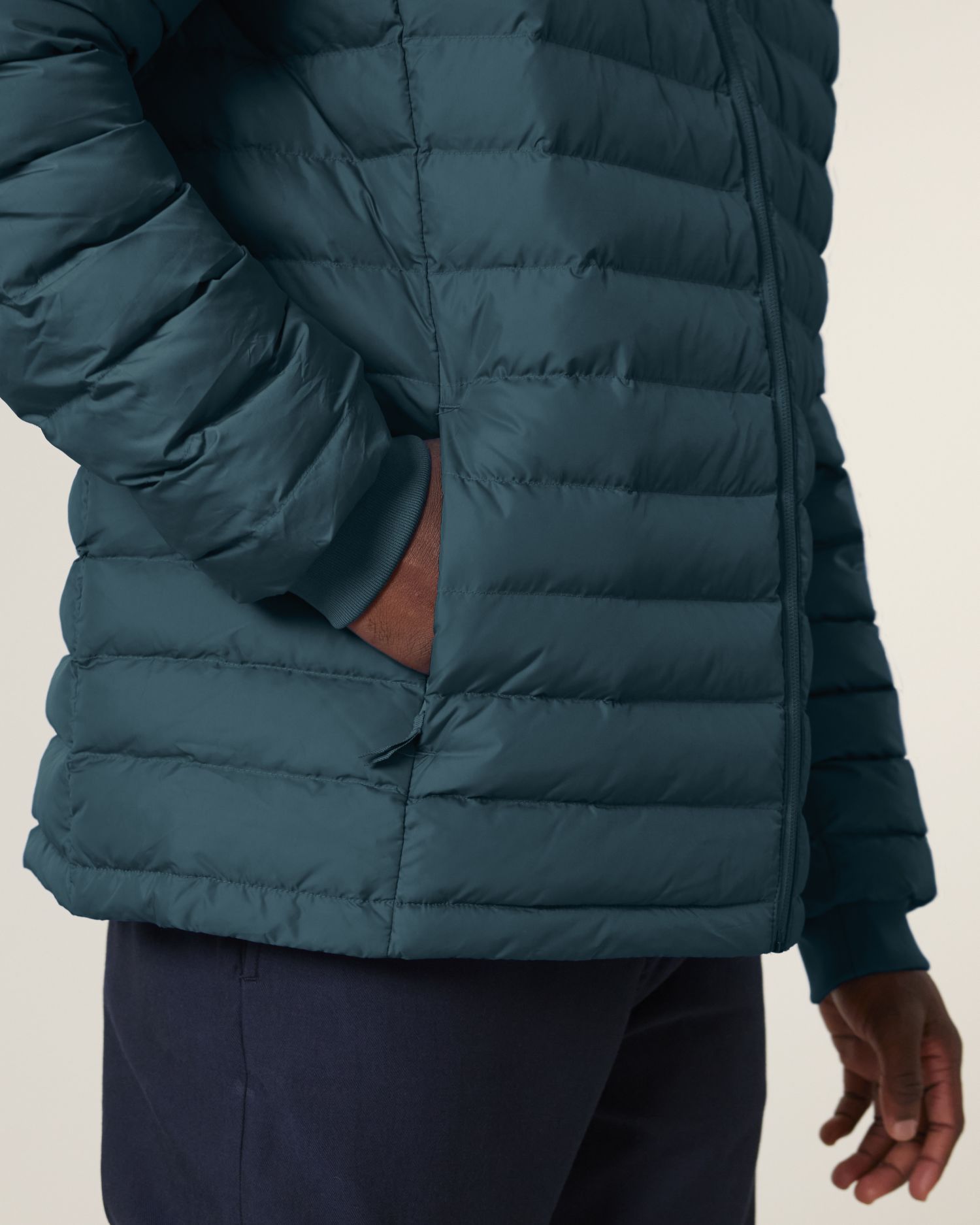 Chaqueta acolchada reciclada para hombre | Stanley Voyager STJM837