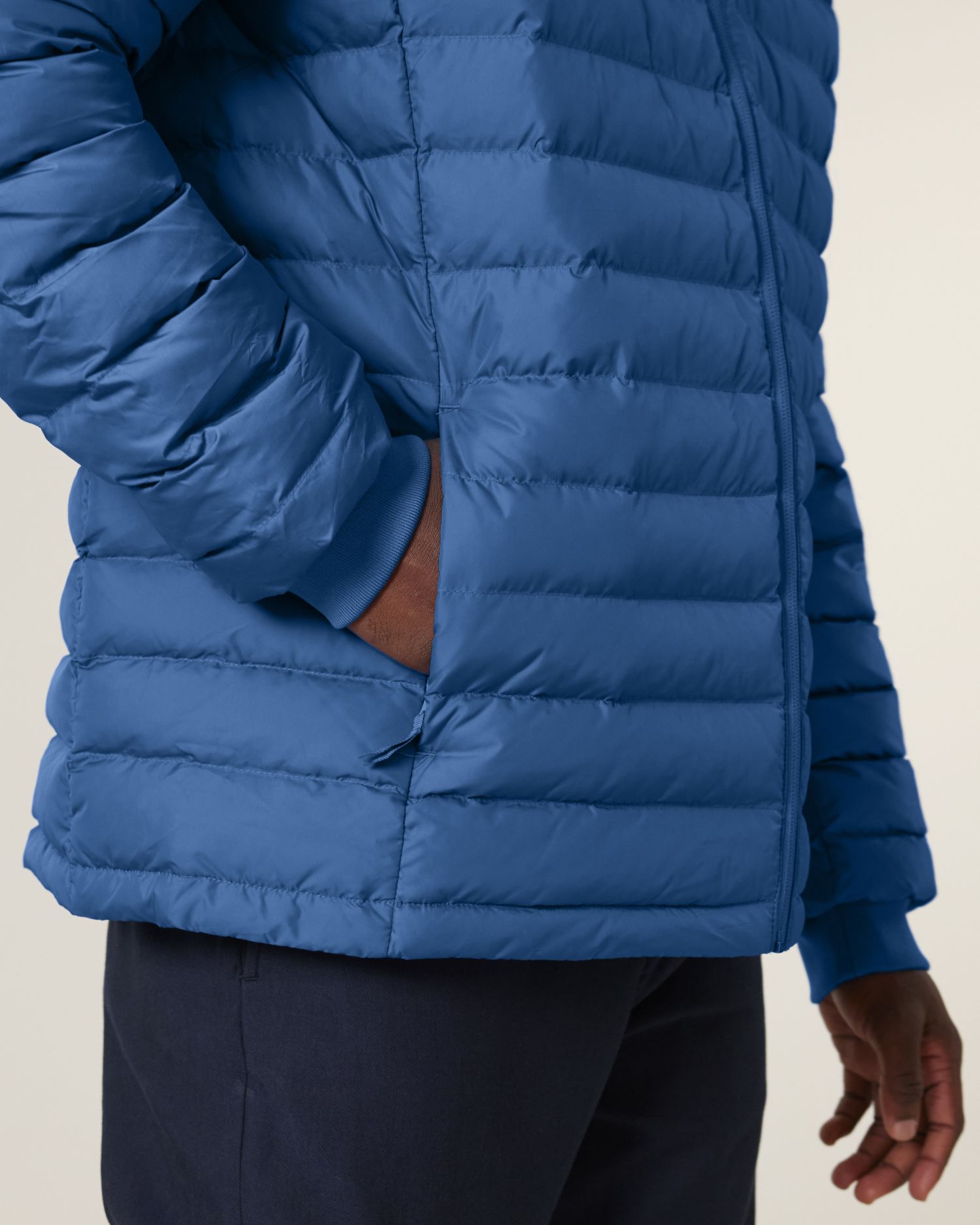 Chaqueta acolchada reciclada para hombre | Stanley Voyager STJM837