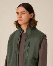 Veste Sherpa Sans Manches Recyclée Unisexe | Liner STJU249