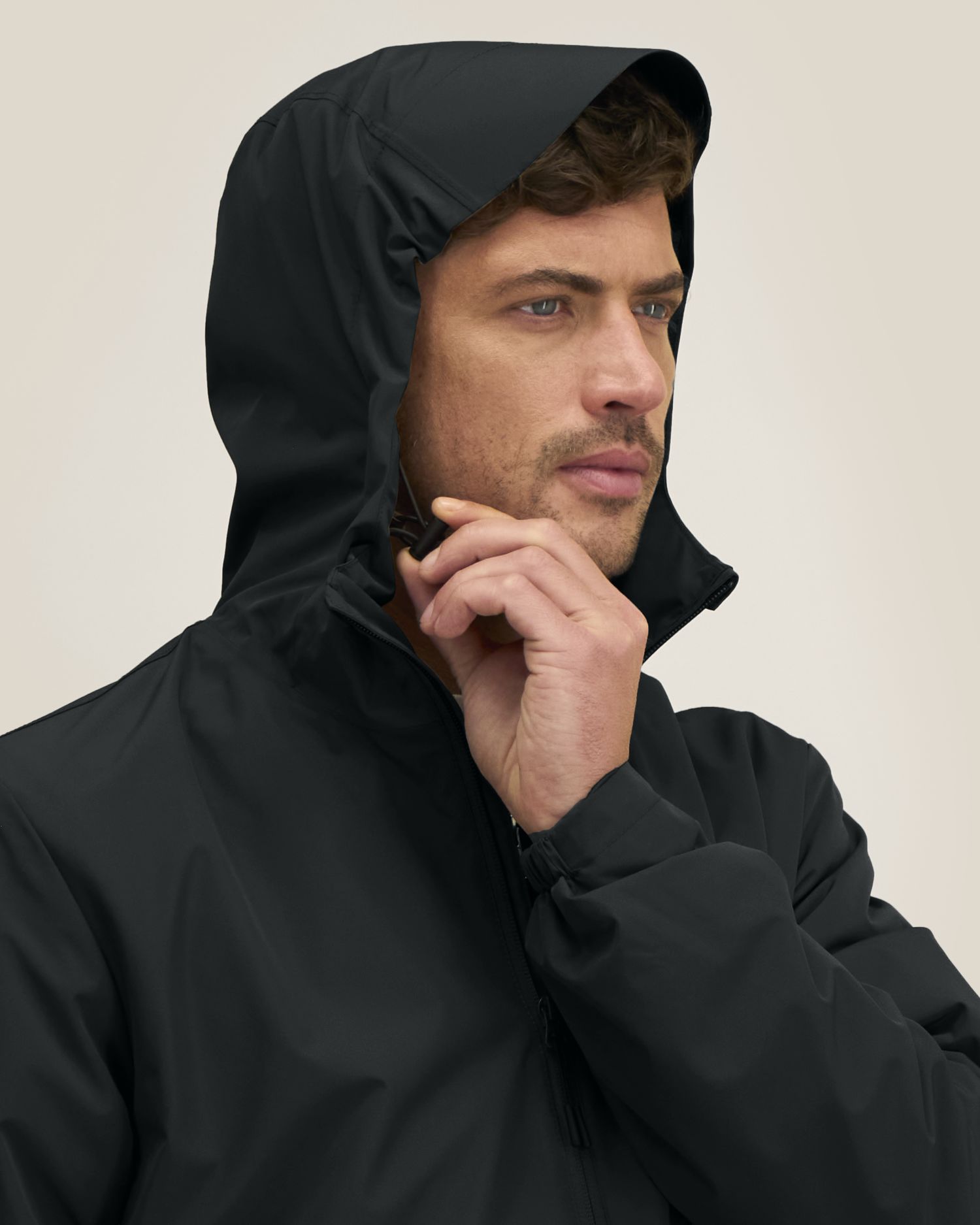 Unisex-Windbreaker-Jacke aus Recyclingmaterial – 118 GSM | Drifter – STJU289