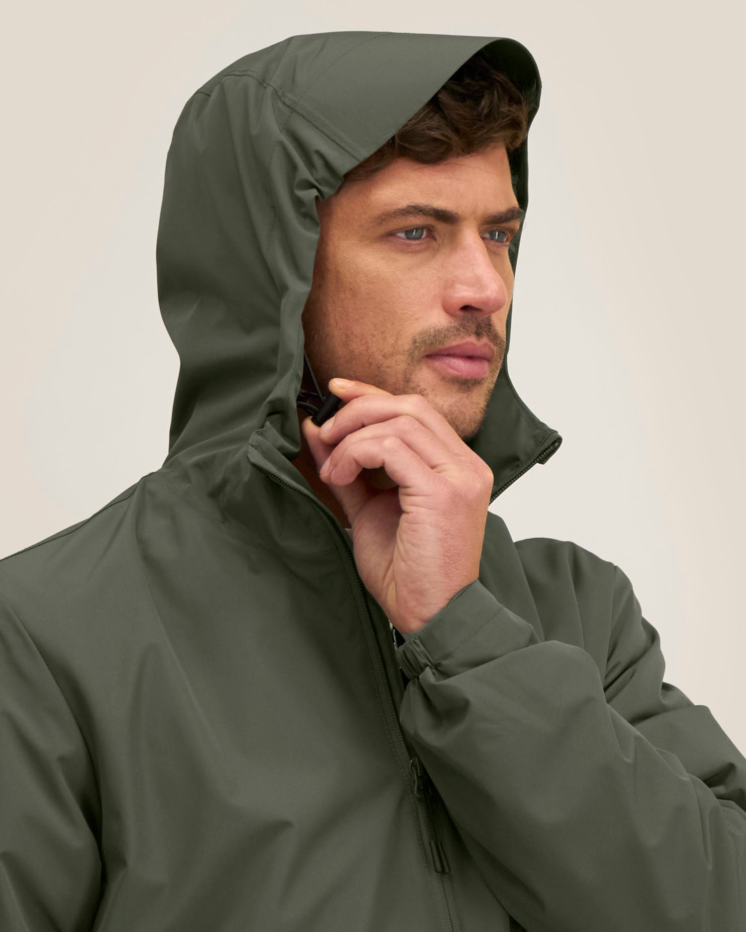 Unisex-Windbreaker-Jacke aus Recyclingmaterial – 118 GSM | Drifter – STJU289