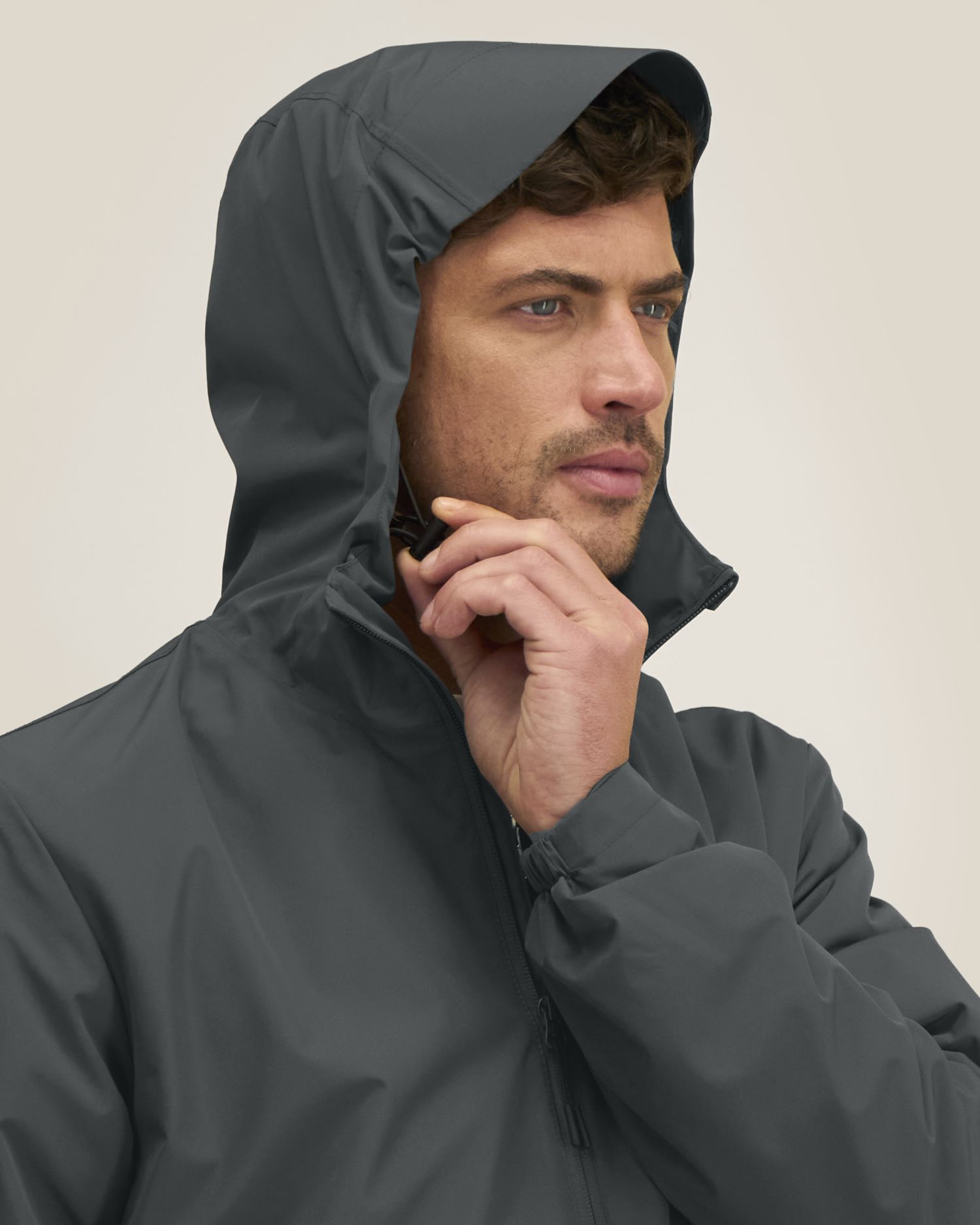 Unisex-Windbreaker-Jacke aus Recyclingmaterial – 118 GSM | Drifter – STJU289