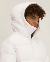 Unisex-Pufferjacke mit Kapuze aus recyceltem Nylon | Puffer 2.0 - STJU292