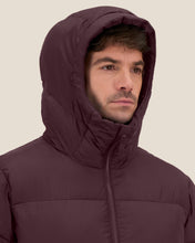 Unisex-Pufferjacke mit Kapuze aus recyceltem Nylon | Puffer 2.0 - STJU292