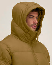 Unisex-Pufferjacke mit Kapuze aus recyceltem Nylon | Puffer 2.0 - STJU292