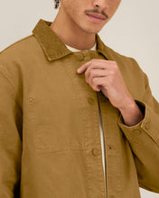 Unisex-Jacke aus stückgefärbtem Baumwoll-Canvas – 379 GSM | Arbeitsjacke – STJU294