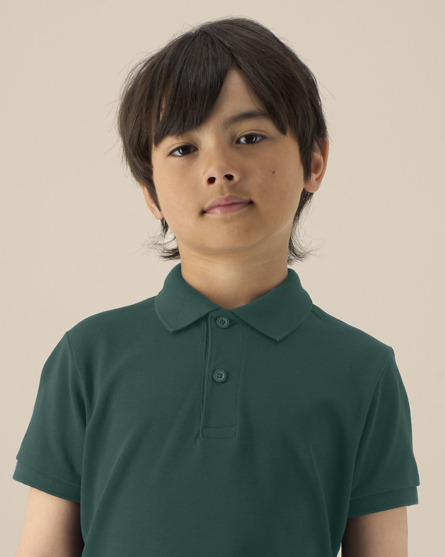Kids' Classic Organic Polo - 220 g/m²  | Mini Sprinter STPK908