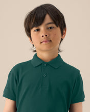 Kids' Classic Organic Polo - 220 g/m²  | Mini Sprinter STPK908