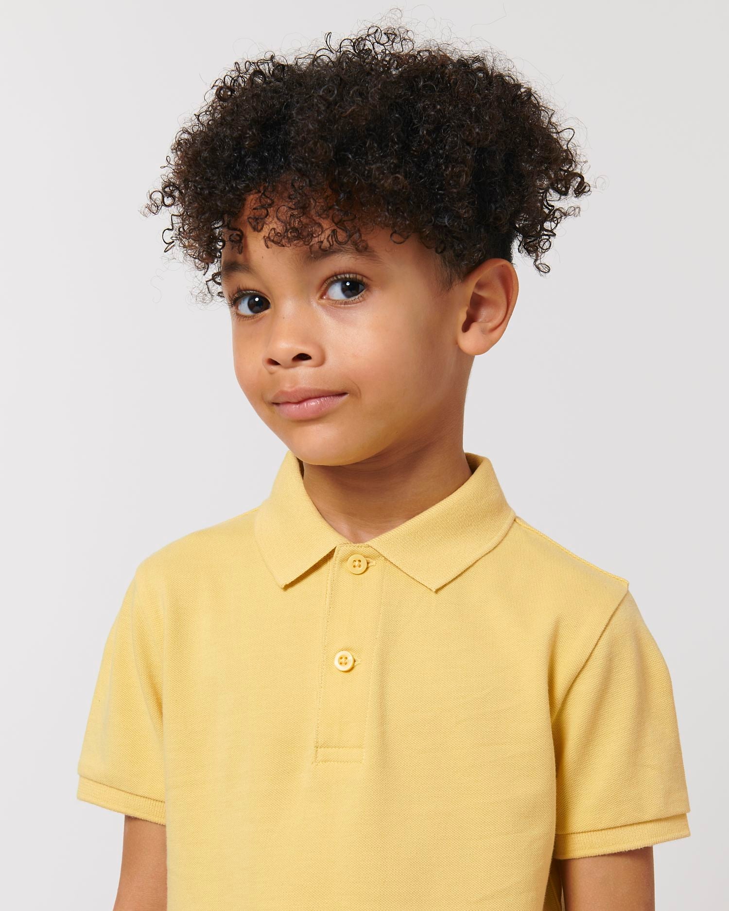 Polo orgánico clásico para niños - 220 g/m² | Mini SprinterSTPK908