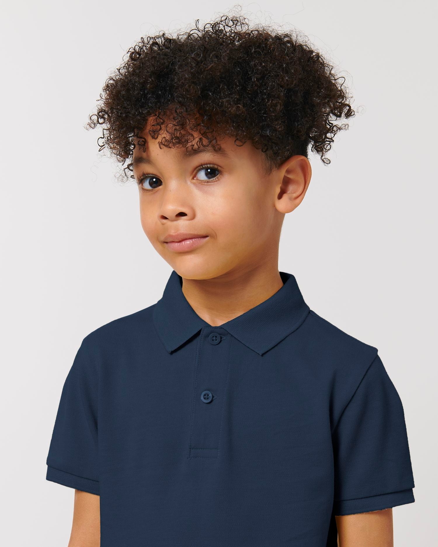 Polo orgánico clásico para niños - 220 g/m² | Mini SprinterSTPK908