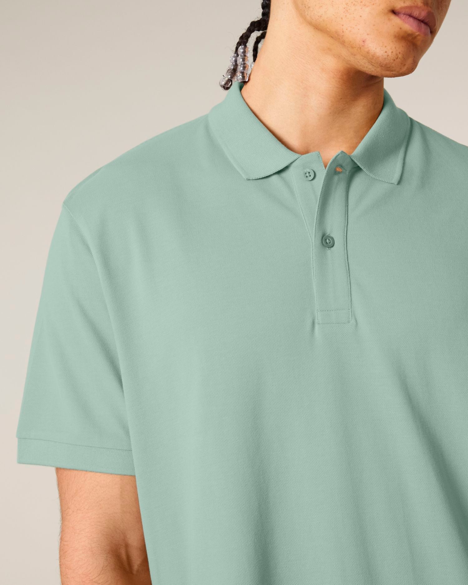 Unisex Organic Cotton Polo - 240 GSM | Prepster 2.0 STPU222