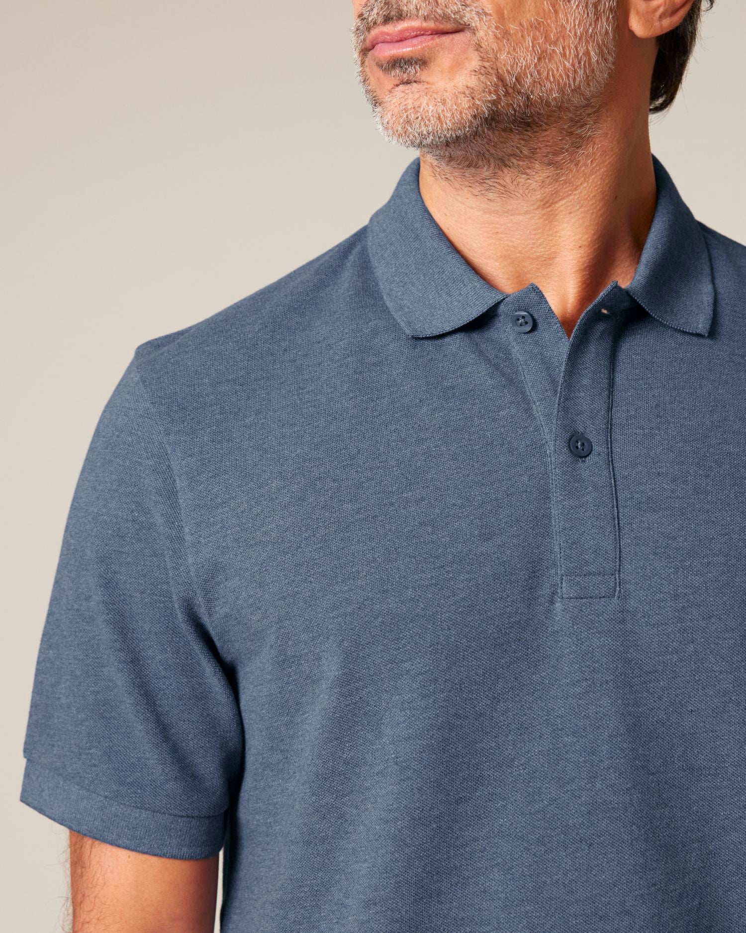 Unisex Organic Cotton Polo - 240 GSM | Prepster 2.0 STPU222