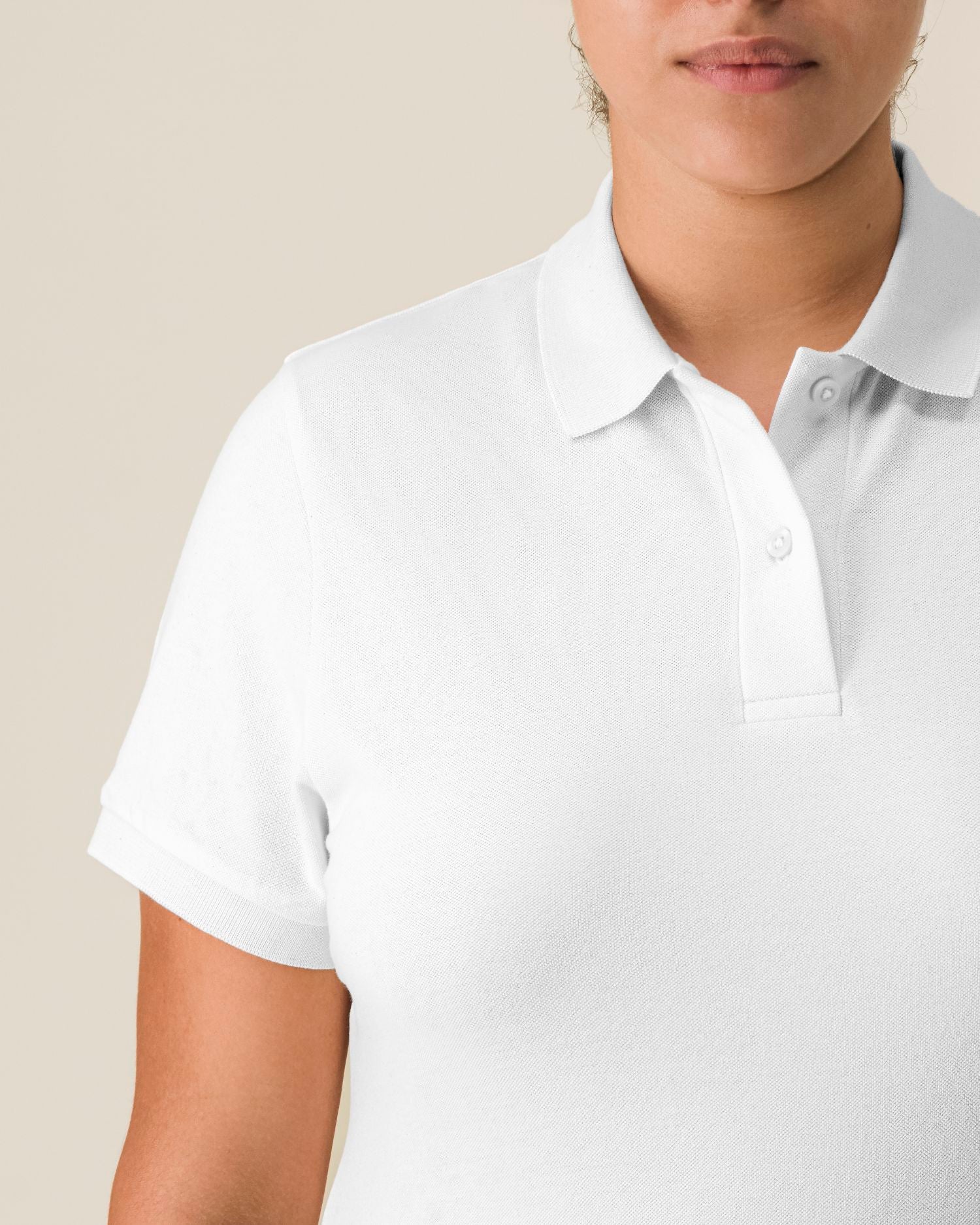 Women's Fitted Polo Shirt - 185 GSM | Stella Coaster STPW977