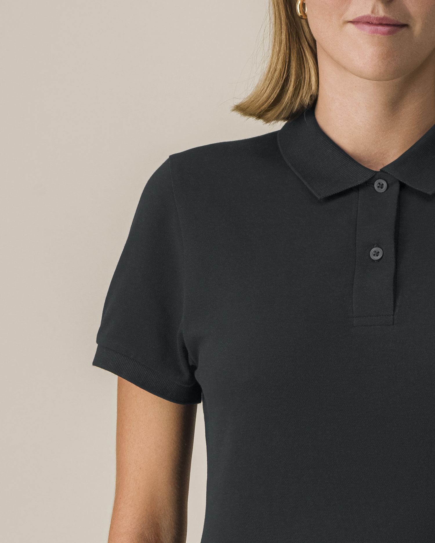 Women's Fitted Polo Shirt - 185 GSM | Stella Coaster STPW977