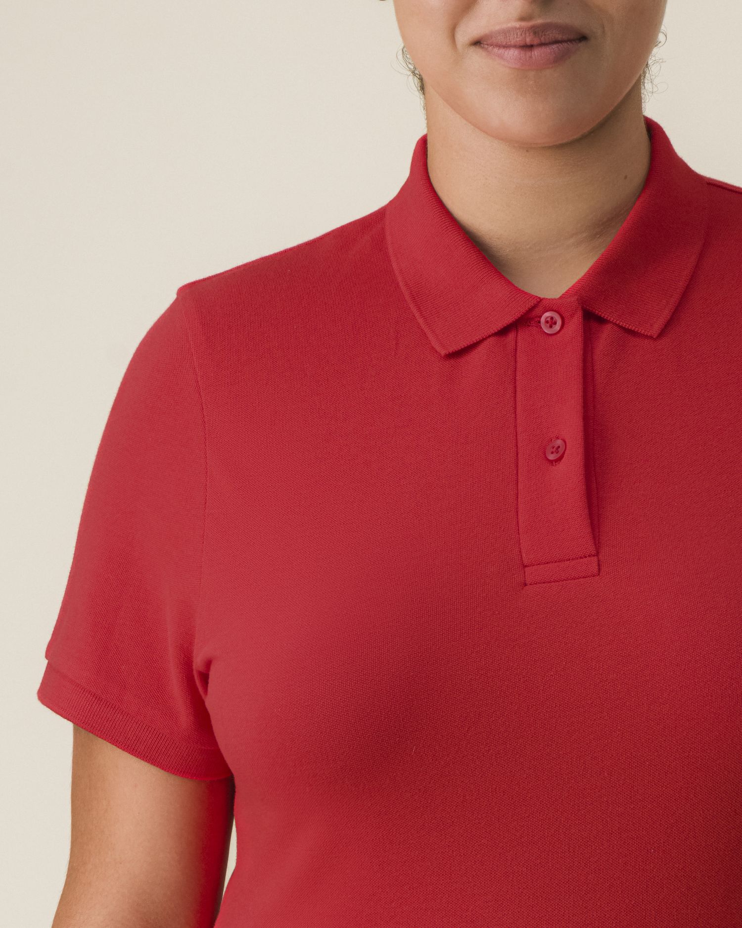 Dames Getailleerd Poloshirt - 185 GSM | Stella Coaster STPW977