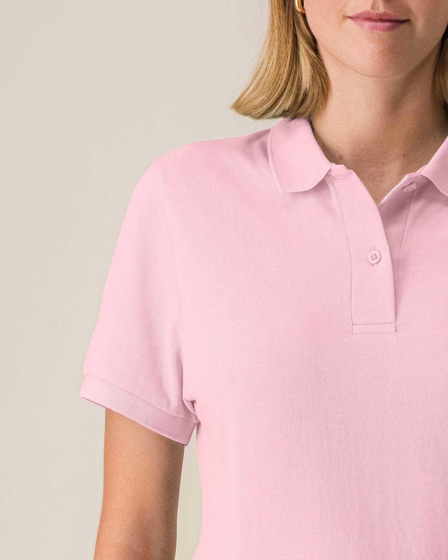 Women's Fitted Polo Shirt - 185 GSM | Stella Coaster STPW977