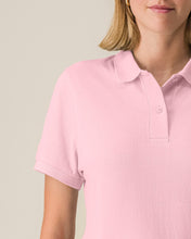 Women's Fitted Polo Shirt - 185 GSM | Stella Coaster STPW977