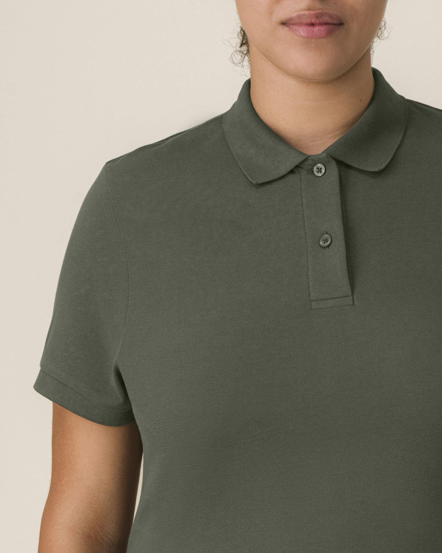 Women's Fitted Polo Shirt - 185 GSM | Stella Coaster STPW977