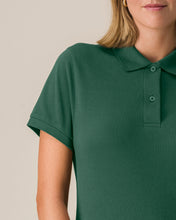 Women's Fitted Polo Shirt - 185 GSM | Stella Coaster STPW977